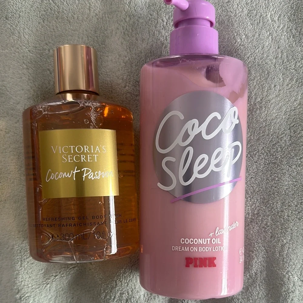 VS Gel Body Wash & VS PINK Dream on Body Lotion